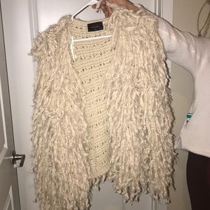 Spicy mommy fringe jacket